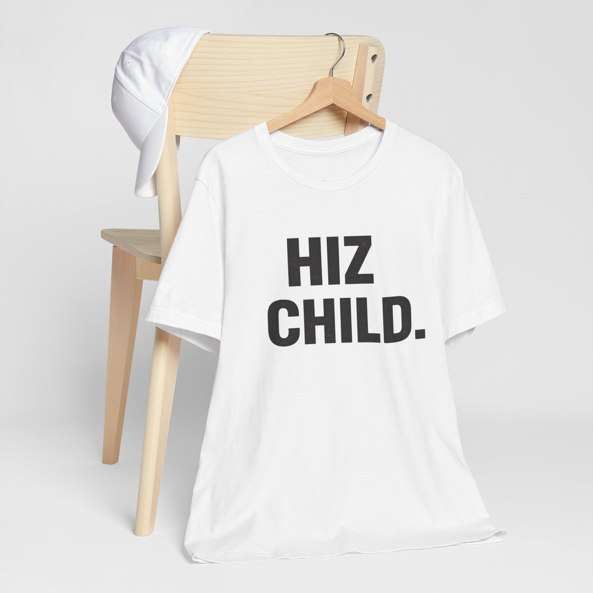HIZ CHILD. | Bold Faith Statement Tee - Shante's Bazaar