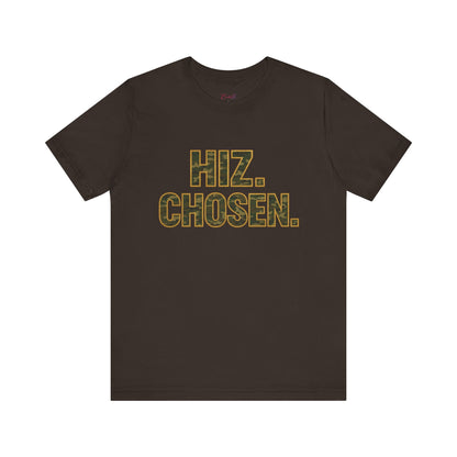 HIZ. CHOSEN. | Camo Edition Faith Tee - Shante's Bazaar