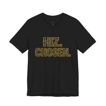 HIZ. CHOSEN. | Camo Edition Faith Tee - Shante's Bazaar