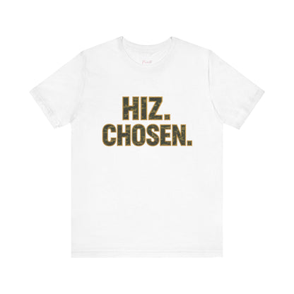 HIZ. CHOSEN. | Camo Edition Faith Tee - Shante's Bazaar