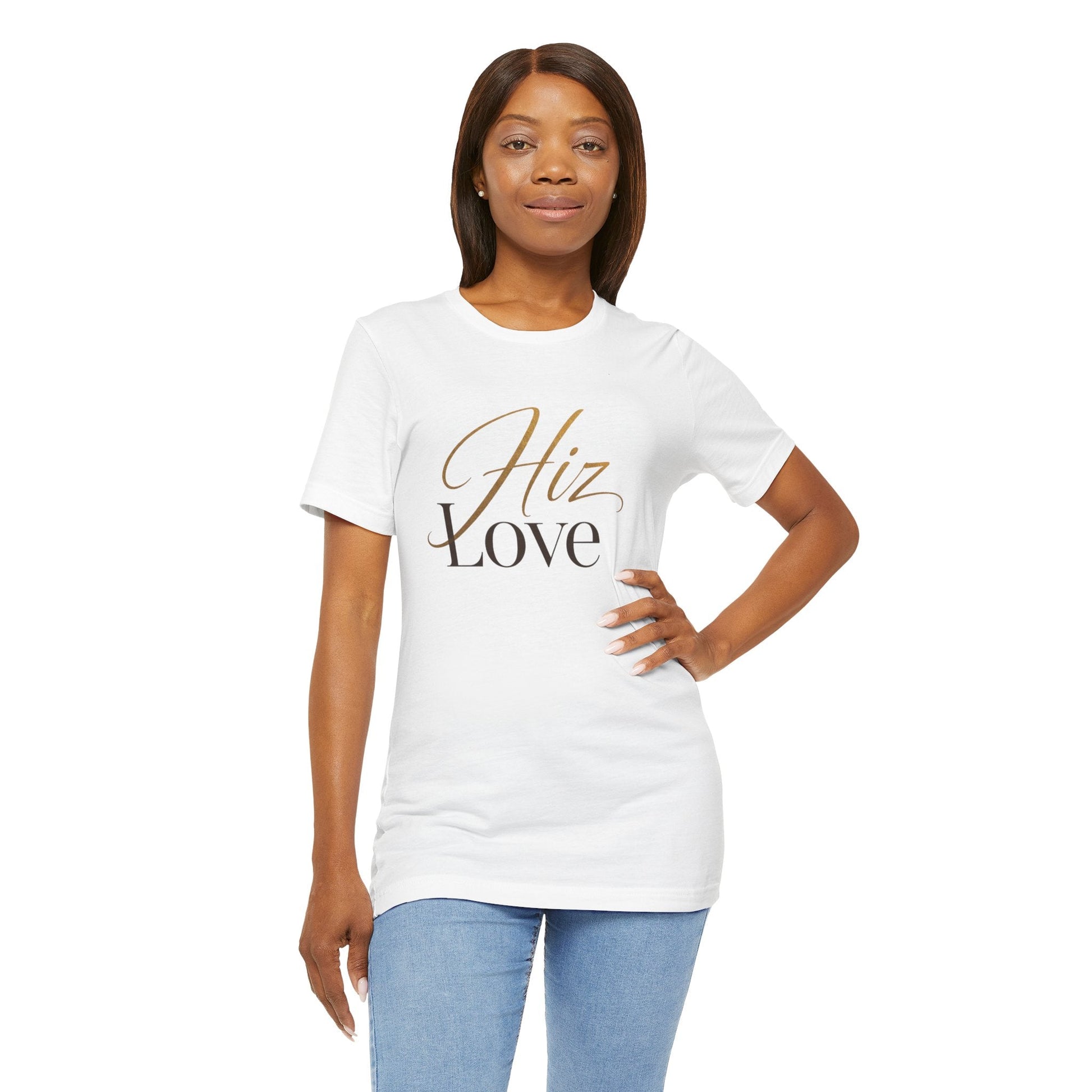 Hiz Love | Elevated Minimal Faith Tee - Shante's Bazaar