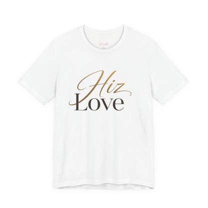 Hiz Love | Elevated Minimal Faith Tee - Shante's Bazaar