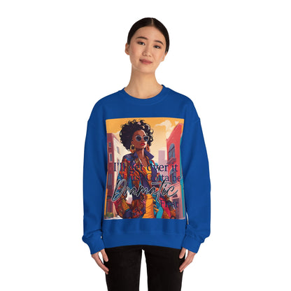 I'll Get Over it Sweatshirt - Shante's Bazaar