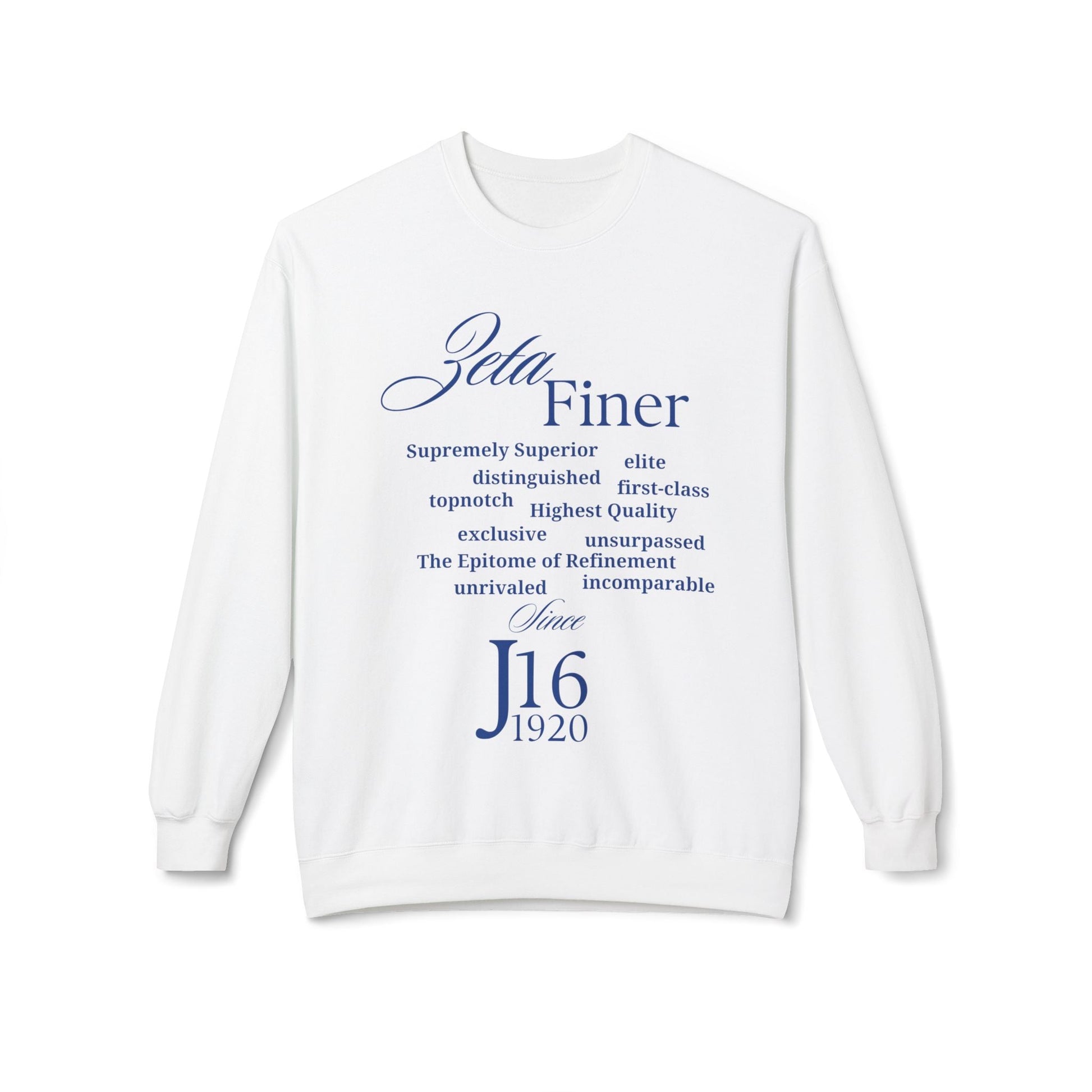 J16 Finer Sweatshirt - Shante's Bazaar