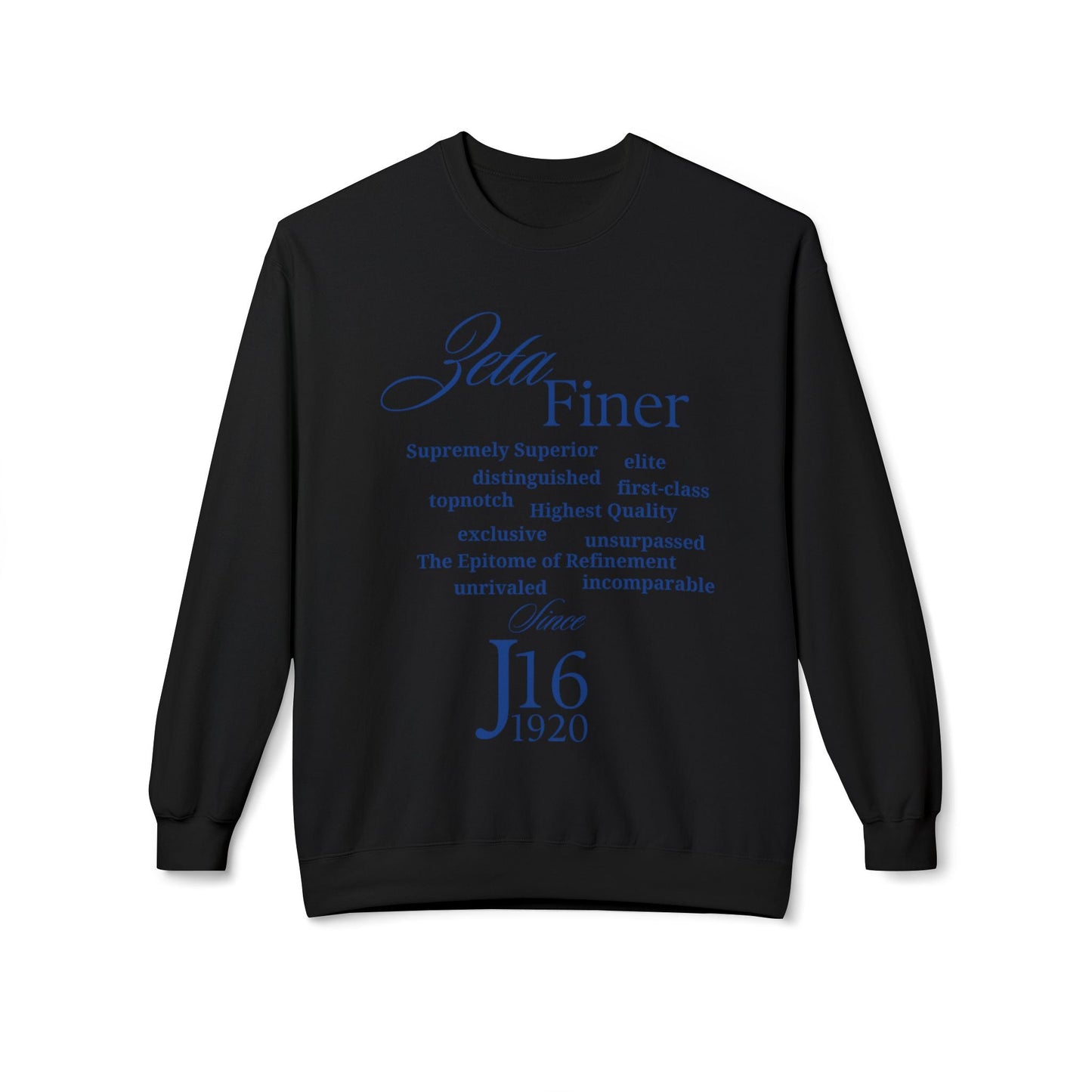 J16 Finer Sweatshirt - Shante's Bazaar