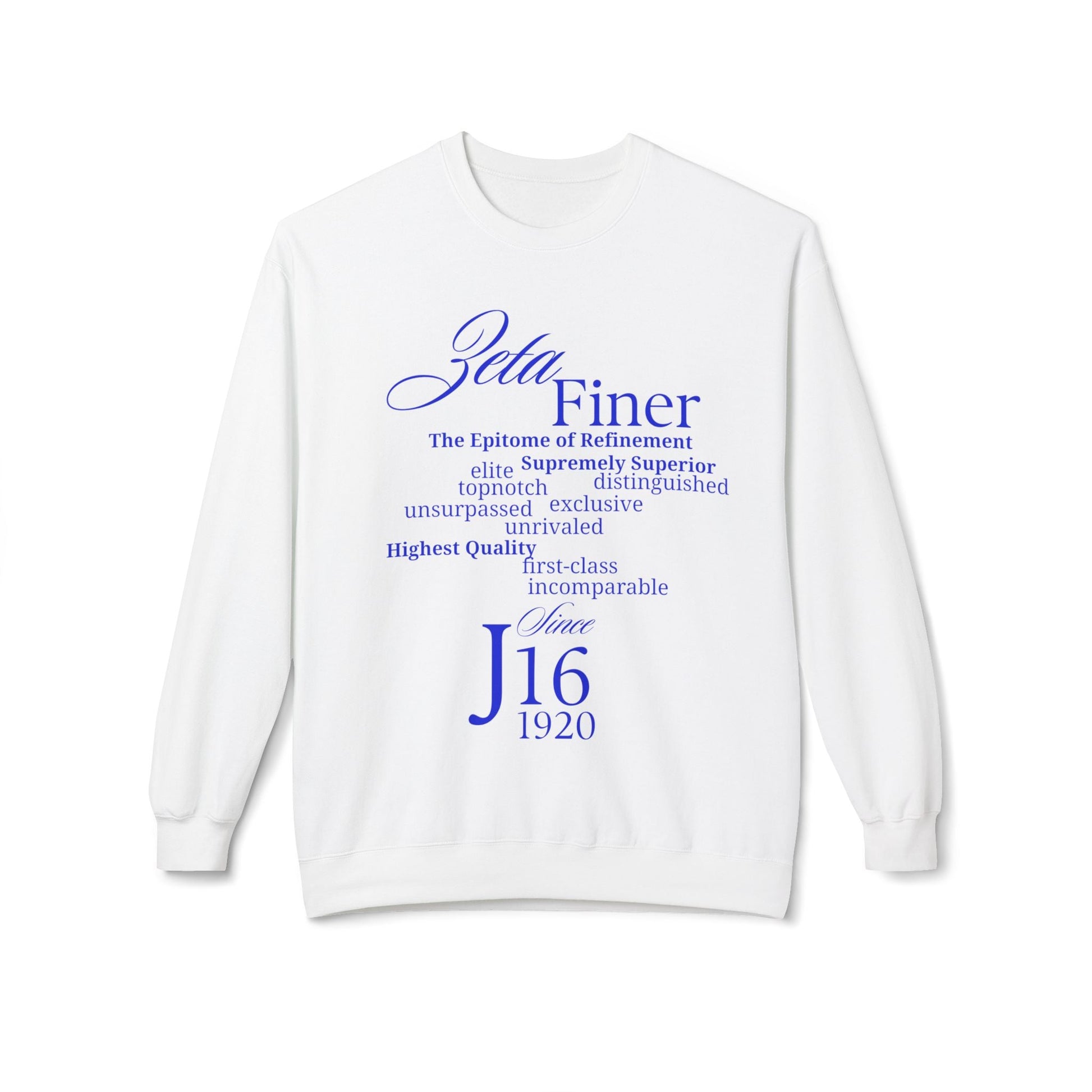 J16 Finer Sweatshirt - Shante's Bazaar