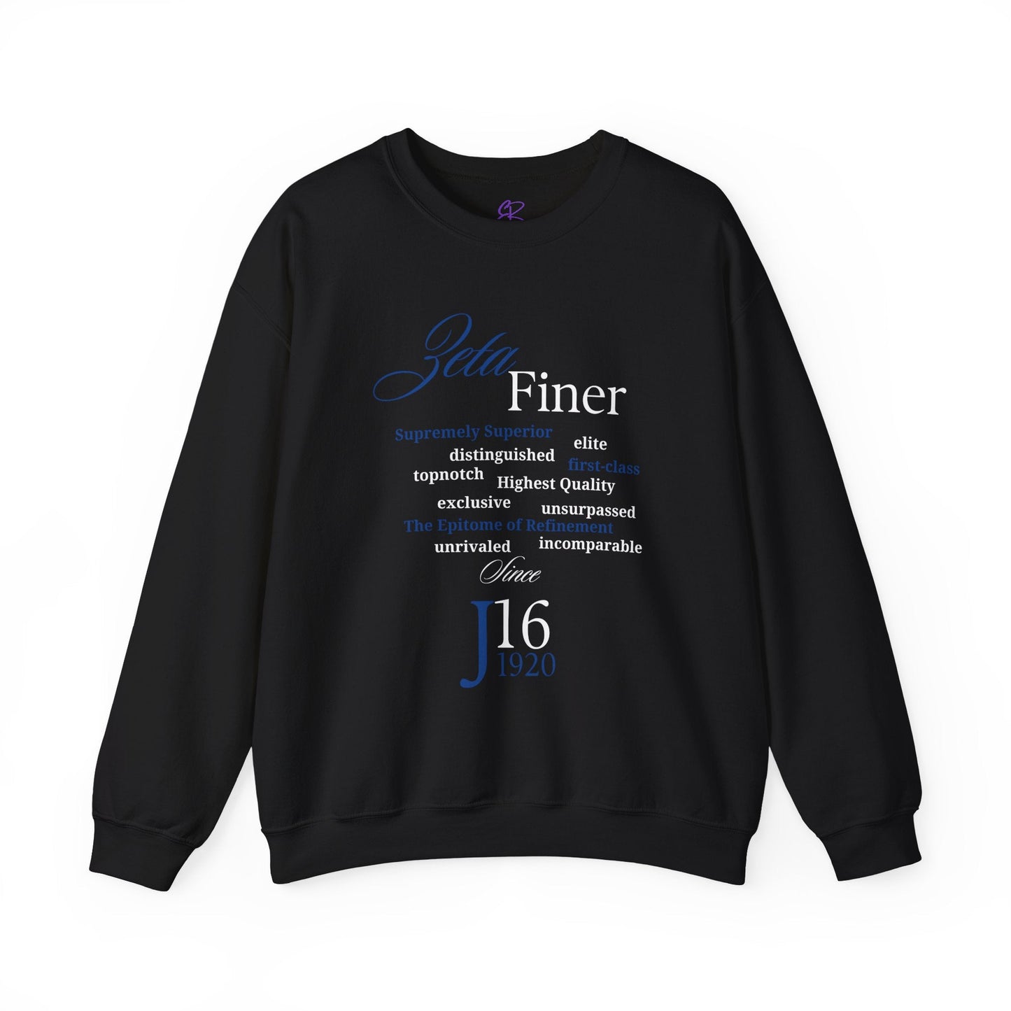 J16 Finer Sweatshirt - Multi - Shante's Bazaar