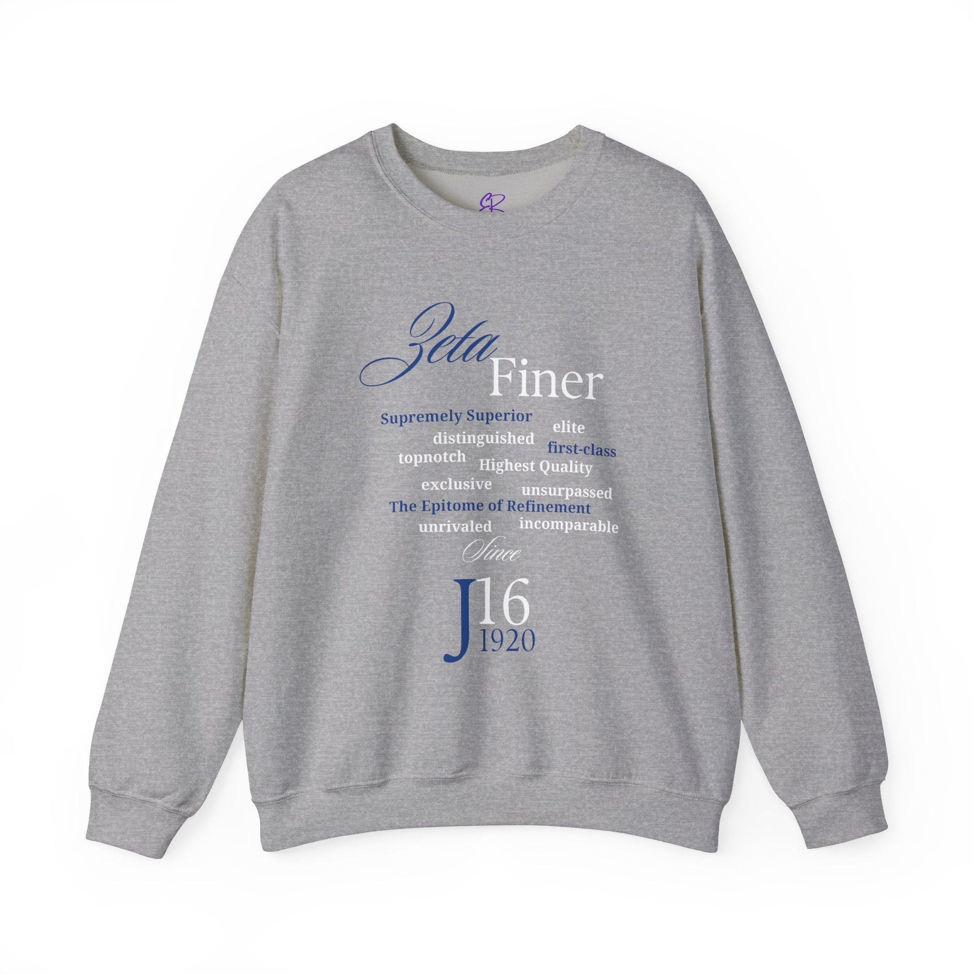 J16 Finer Sweatshirt - Multi - Shante's Bazaar