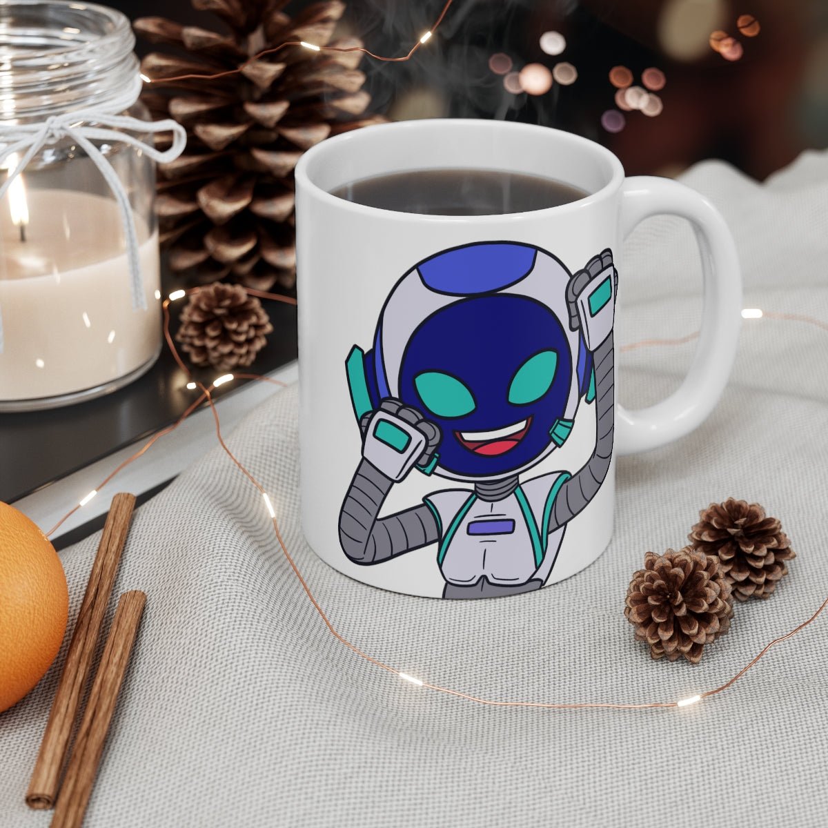 Joy Bot Torso Mug - Shante's Bazaar