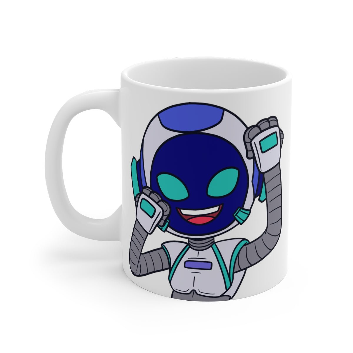 Joy Bot Torso Mug - Shante's Bazaar