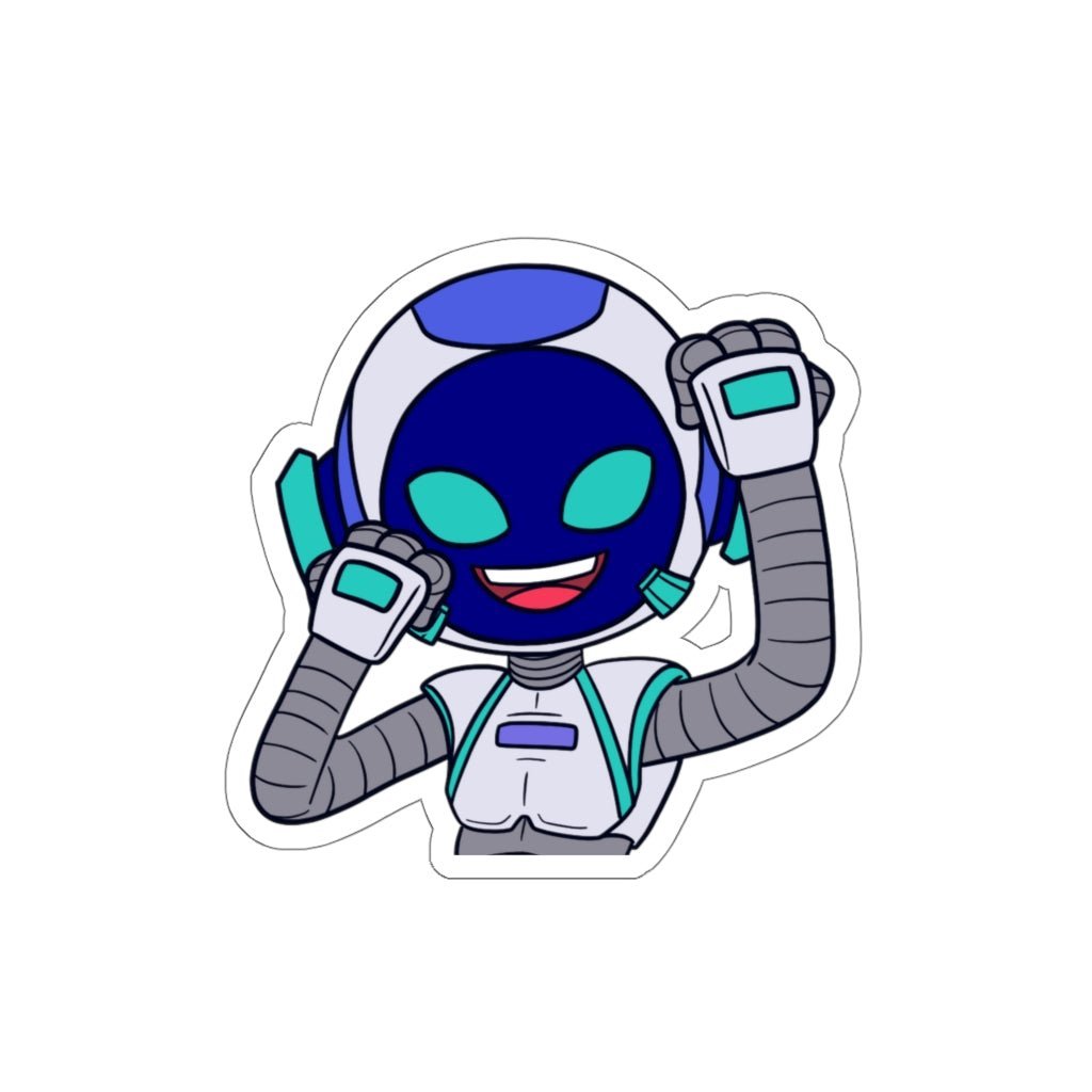 Joybot Stickers - Shante's Bazaar