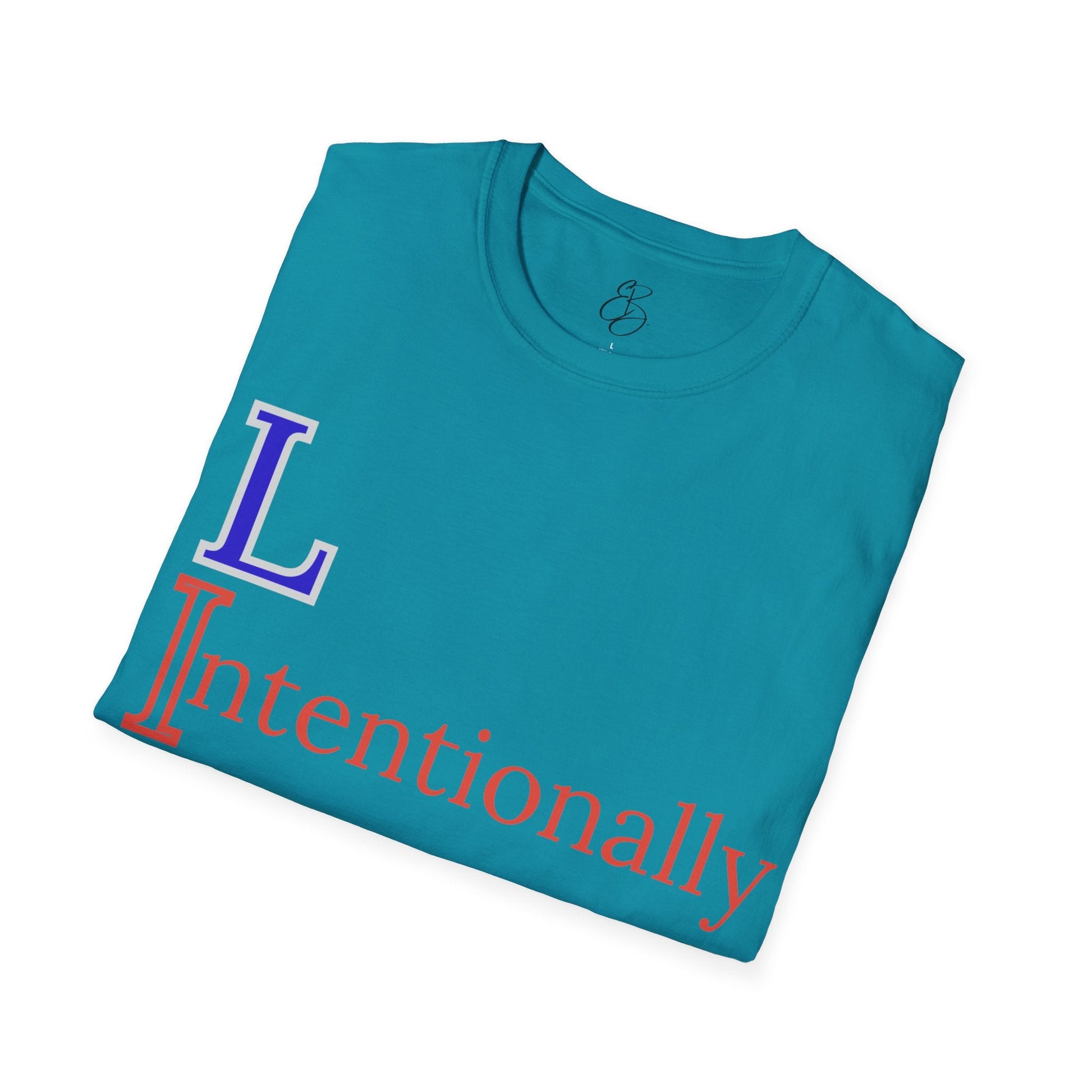 Live Intentionally T-Shirt - Shante's Bazaar