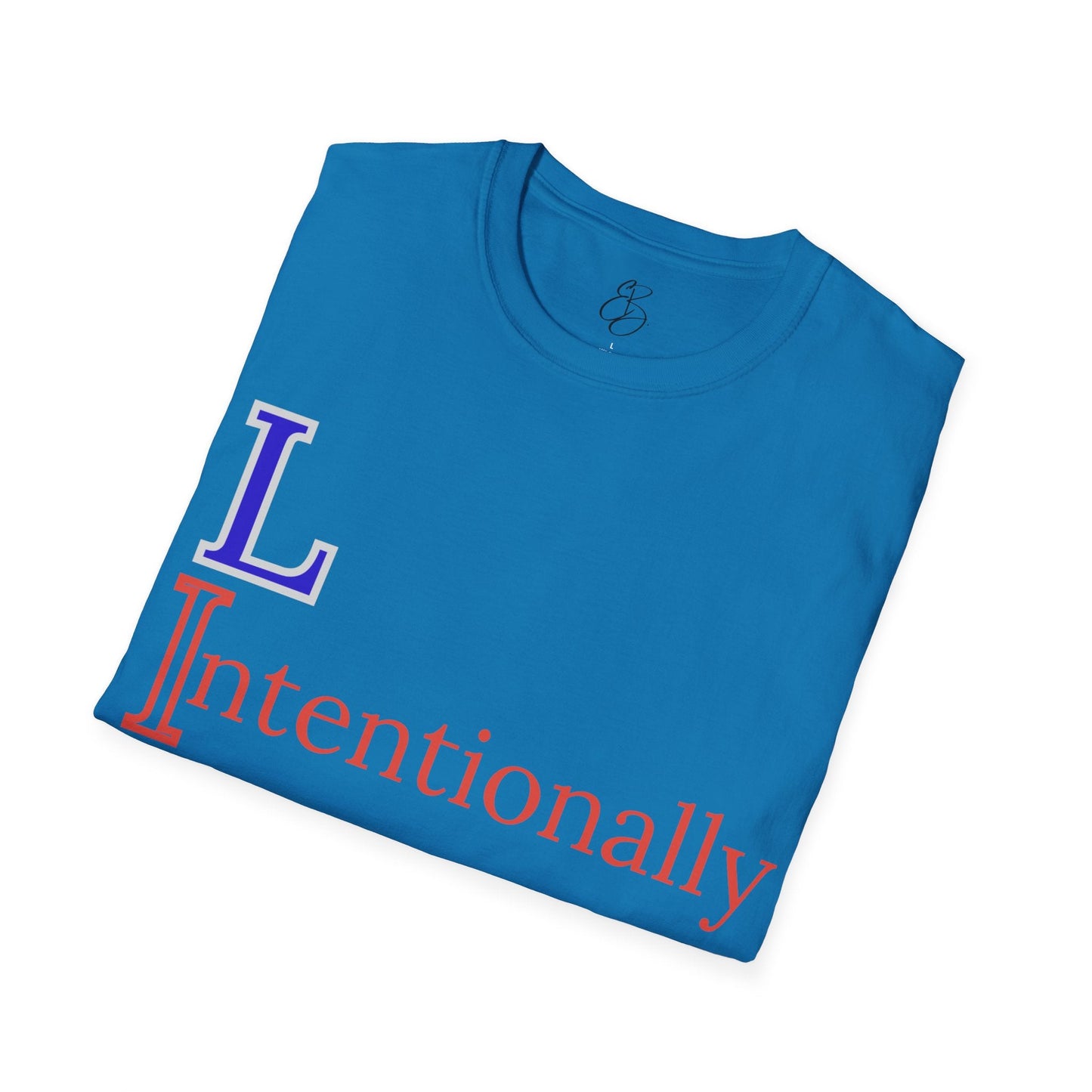 Live Intentionally T-Shirt - Shante's Bazaar