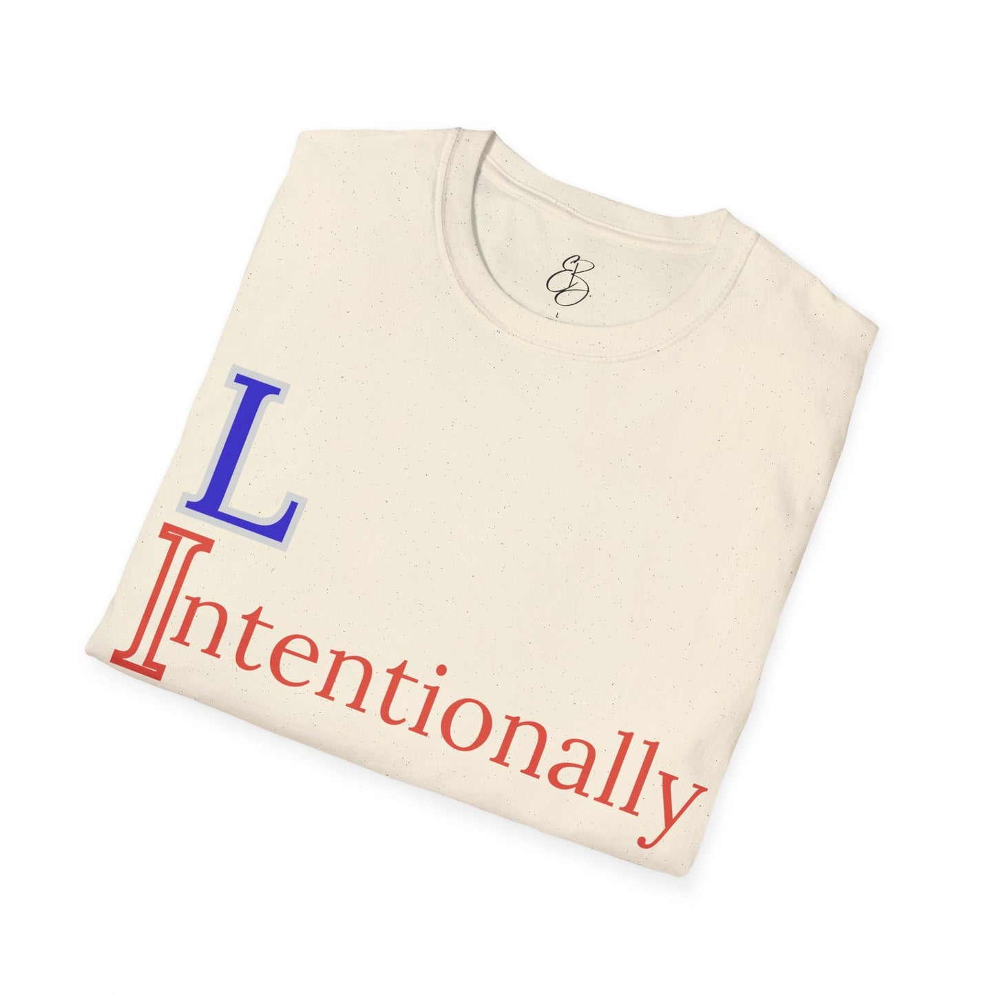 Live Intentionally T-Shirt - Shante's Bazaar