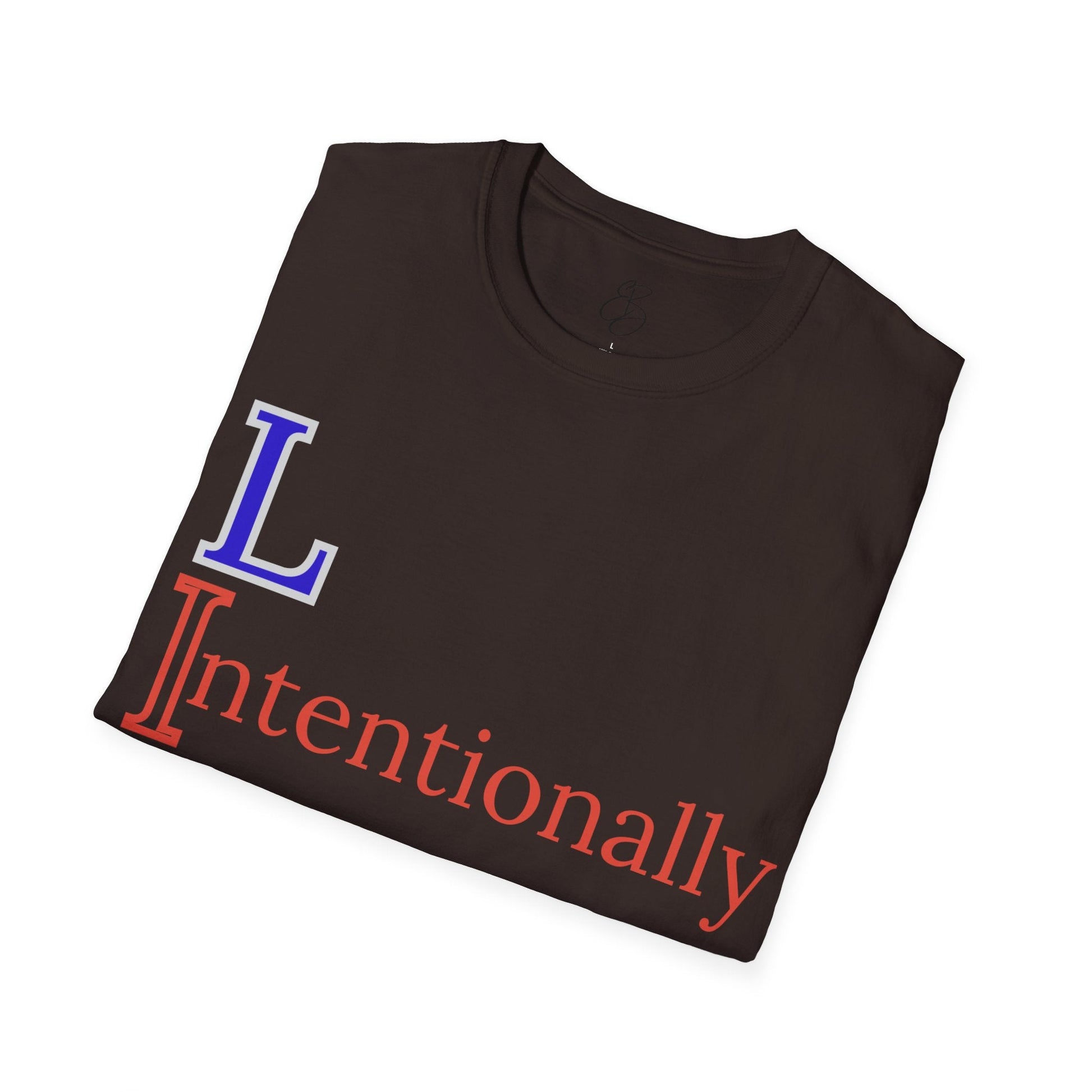 Live Intentionally T-Shirt - Shante's Bazaar