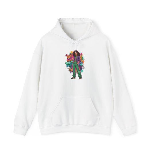 Live Out Loud Hoodie — Expressive Graphic Hooded Sweatshirt - Shante's Bazaar