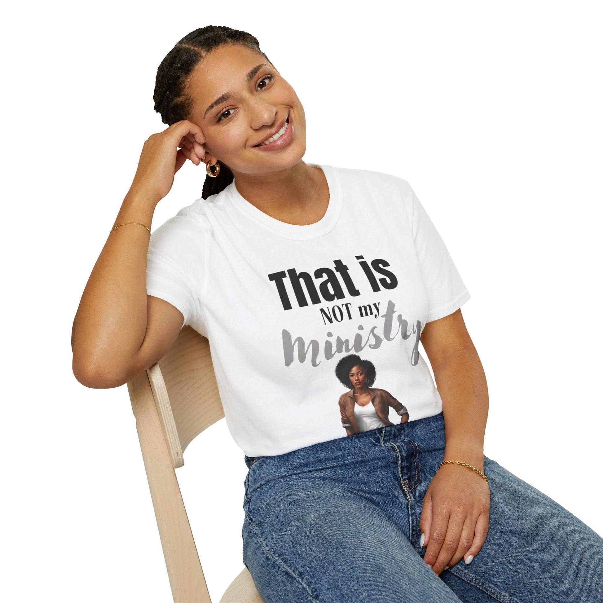 Not My Ministry - Shante's Bazaar