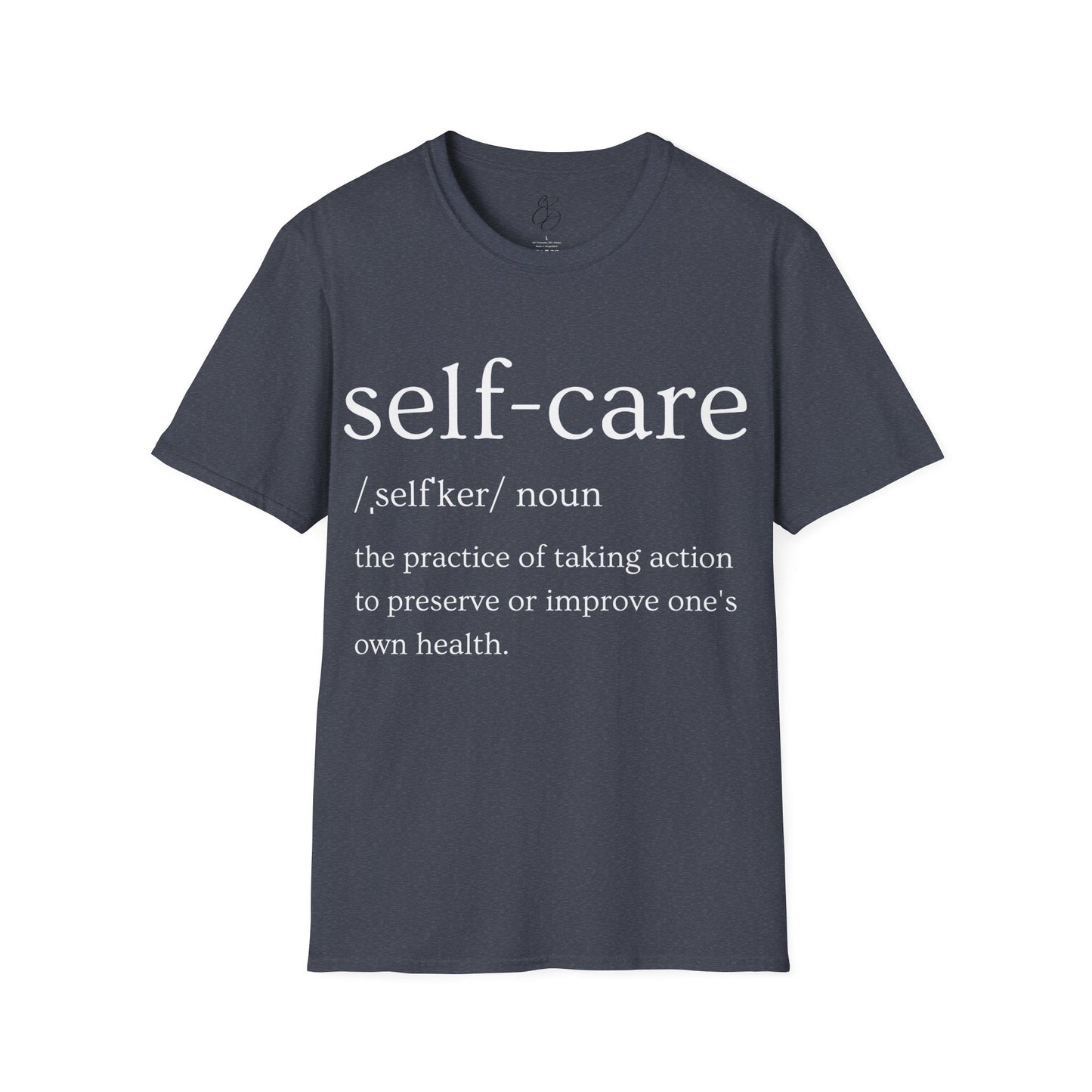 Self Care Is Important T-Shirt - Shante's Bazaar