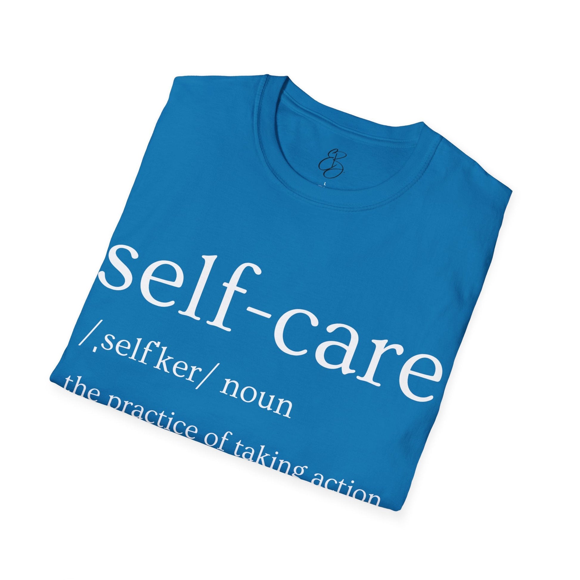 Self Care Is Important T-Shirt - Shante's Bazaar