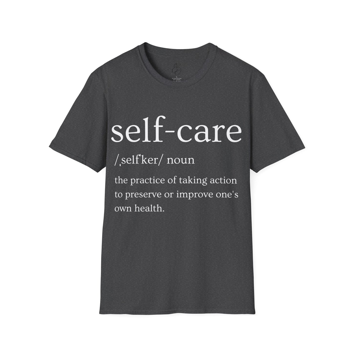 Self Care Is Important T-Shirt - Shante's Bazaar