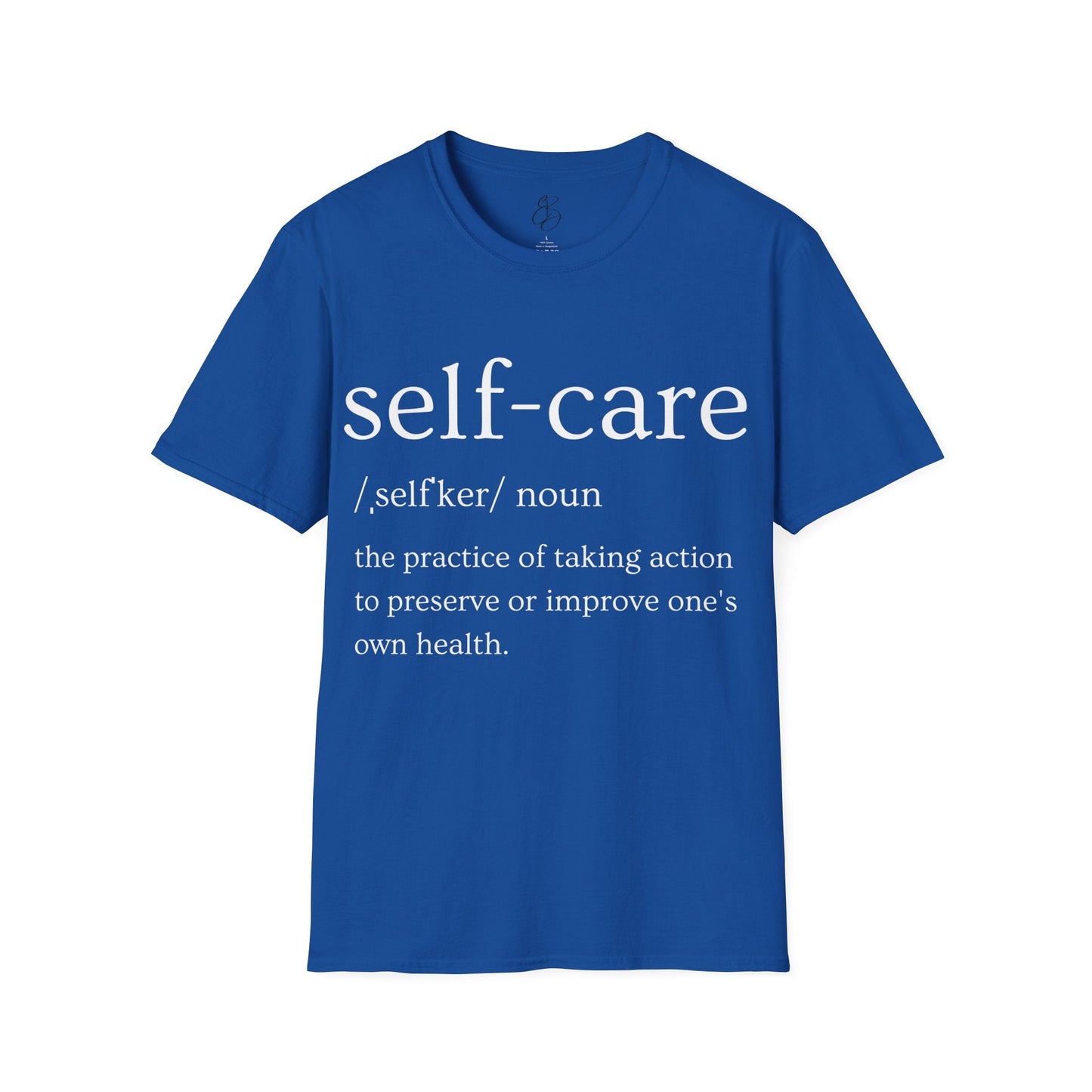 Self Care Is Important T-Shirt - Shante's Bazaar