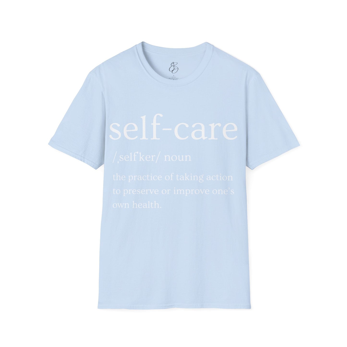 Self Care T-Shirt - Shante's Bazaar