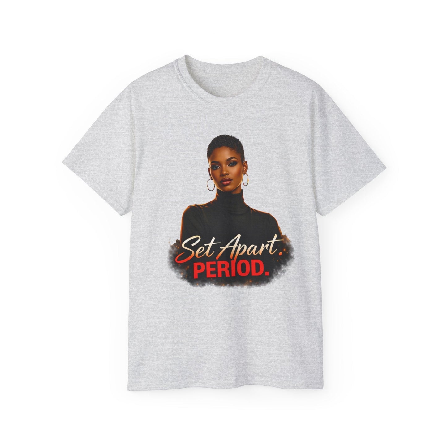 Set Apart. PERIOD. Tee — Inspirational Women’s Graphic T-Shirt - Shante's Bazaar