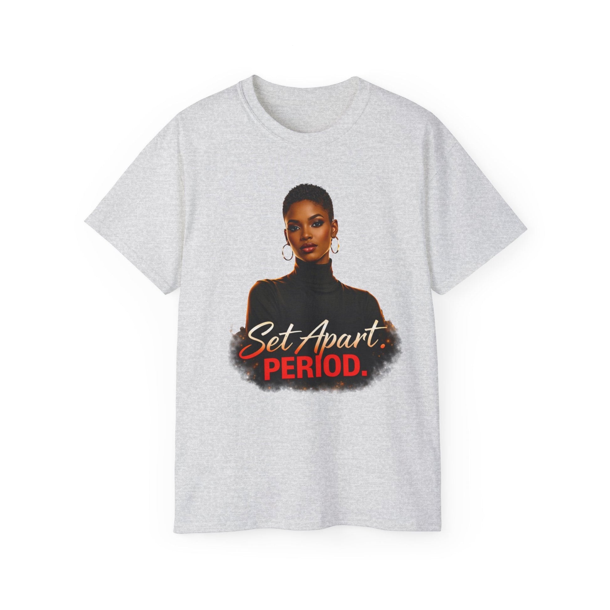 Set Apart. PERIOD. Tee — Inspirational Women’s Graphic T-Shirt - Shante's Bazaar