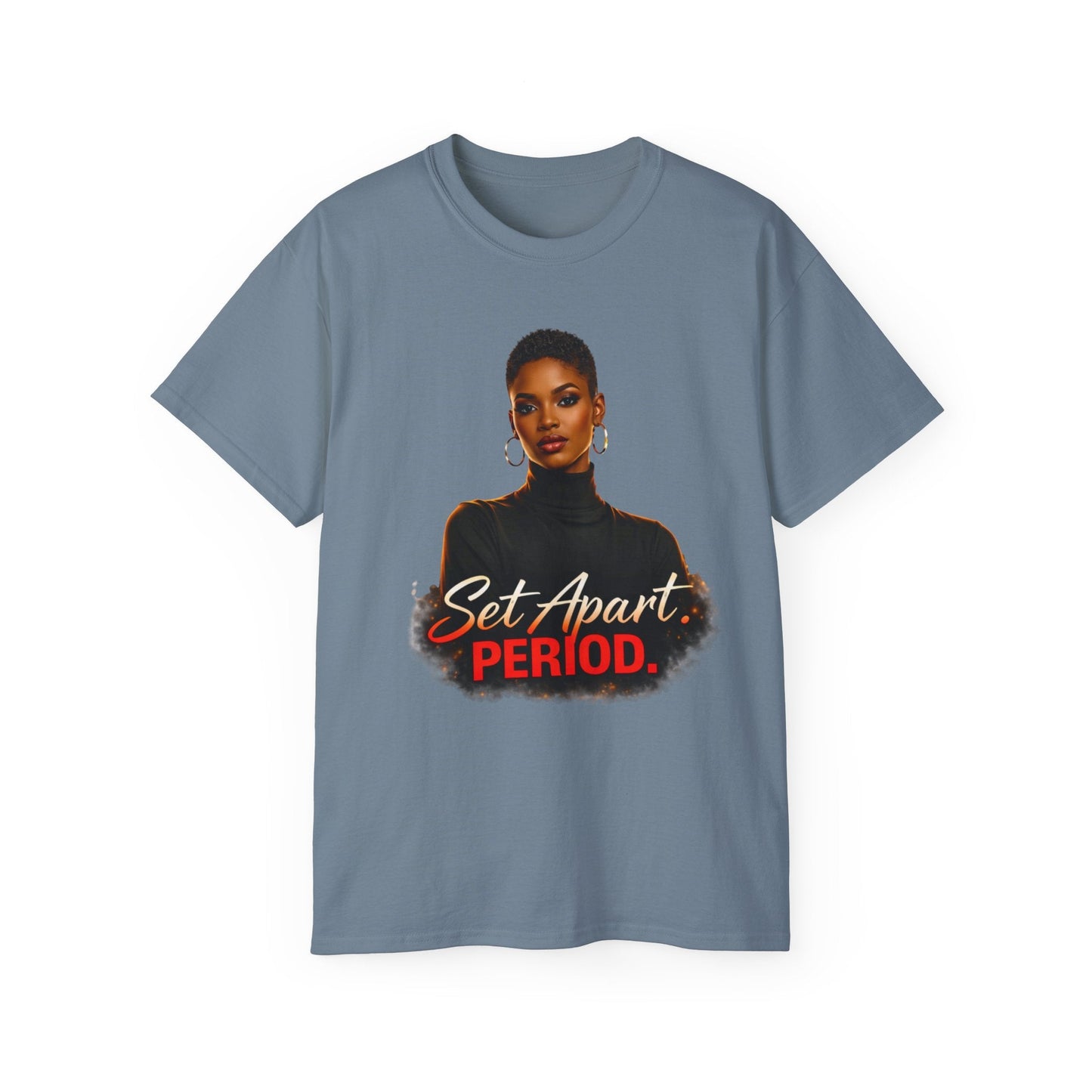 Set Apart. PERIOD. Tee — Inspirational Women’s Graphic T-Shirt - Shante's Bazaar