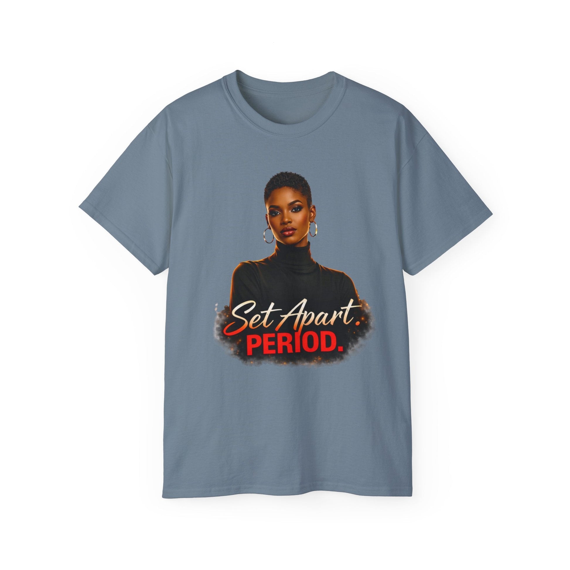 Set Apart. PERIOD. Tee — Inspirational Women’s Graphic T-Shirt - Shante's Bazaar