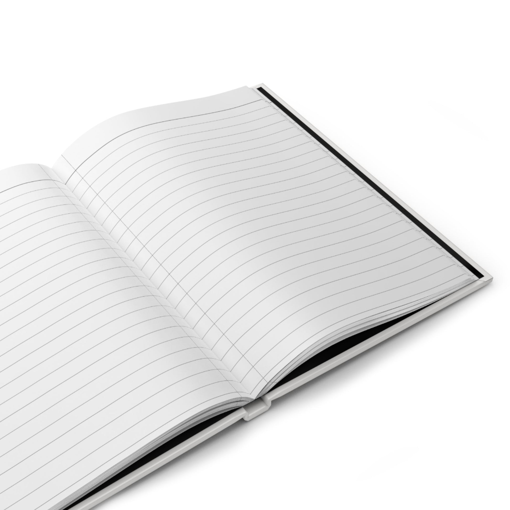 She Became Her Hardcover Journal - Shante's Bazaar