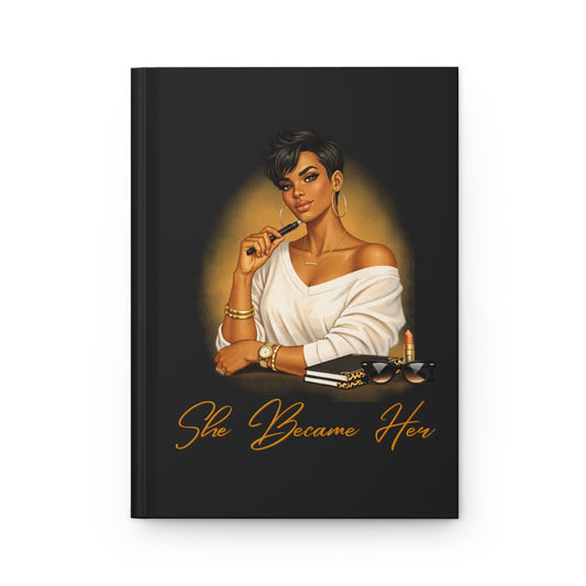 She Became Her Inspirational Journal - Shante's Bazaar