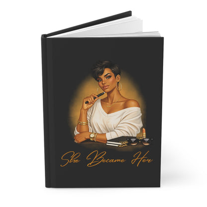 She Became Her Inspirational Journal - Shante's Bazaar