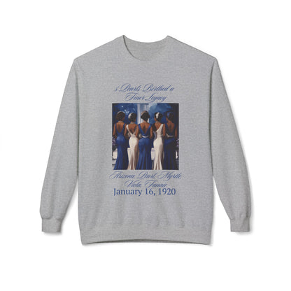 Sorority Zeta Founding Pearls Sweatshirt - Shante's Bazaar