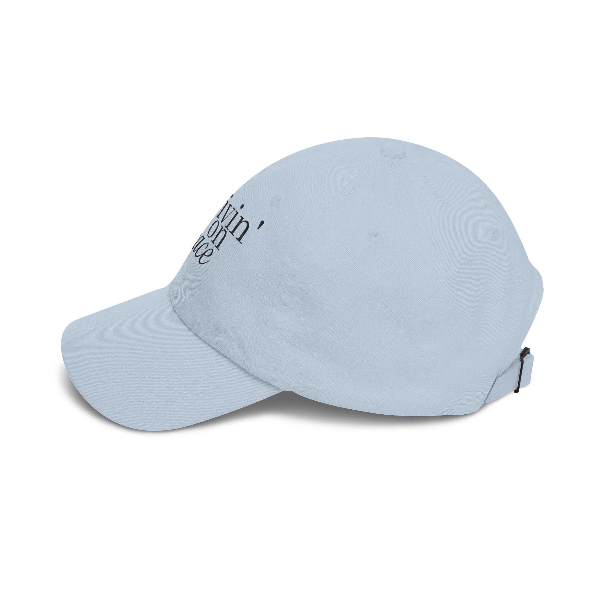 Survivin' on Grace — Women's Inspirational Embroidered Baseball Hat - Shante's Bazaar