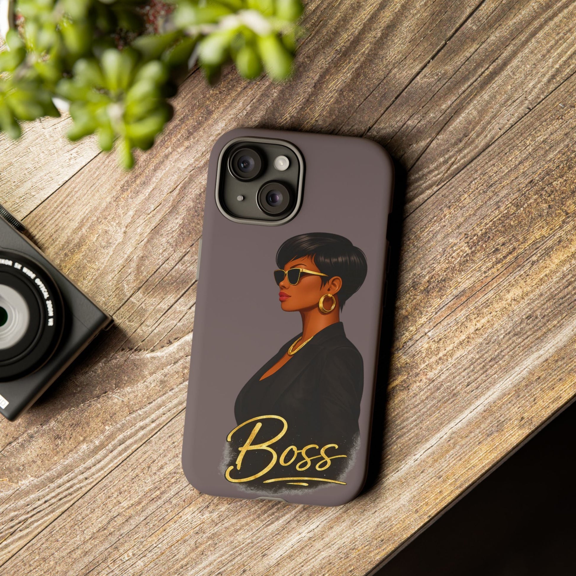"The Boss" Phone Case - Shante's Bazaar