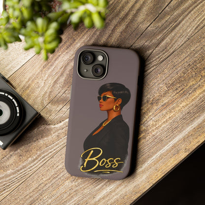 "The Boss" Phone Case - Shante's Bazaar
