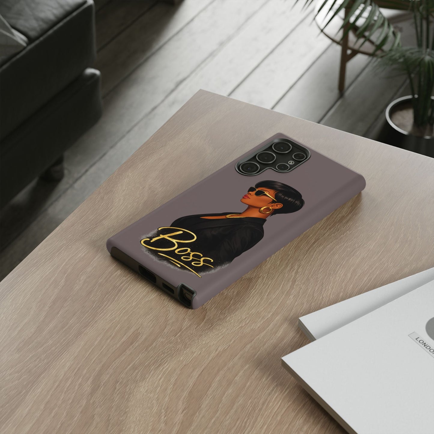 "The Boss" Phone Case - Shante's Bazaar