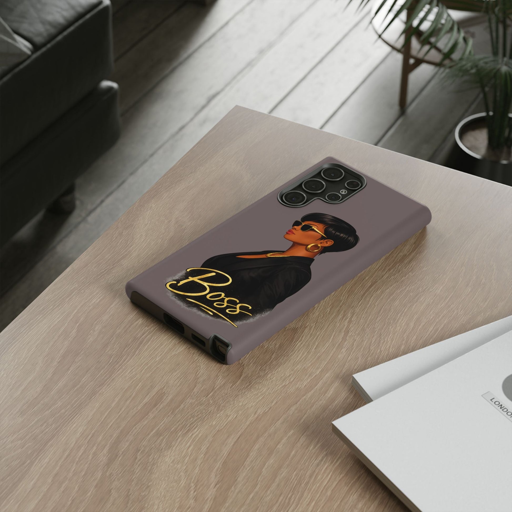 "The Boss" Phone Case - Shante's Bazaar