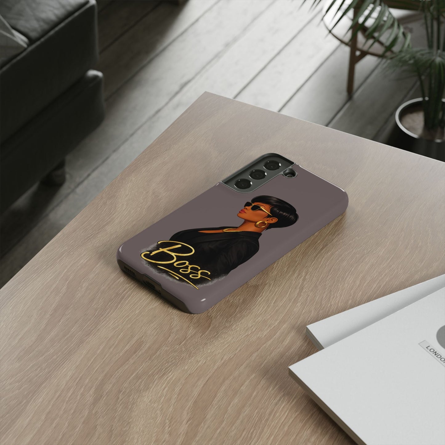 "The Boss" Phone Case - Shante's Bazaar