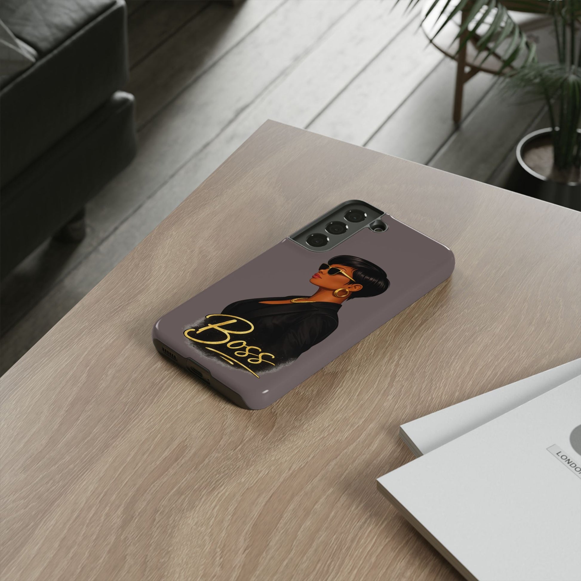 "The Boss" Phone Case - Shante's Bazaar