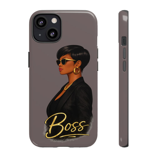 "The Boss" Phone Case - Shante's Bazaar