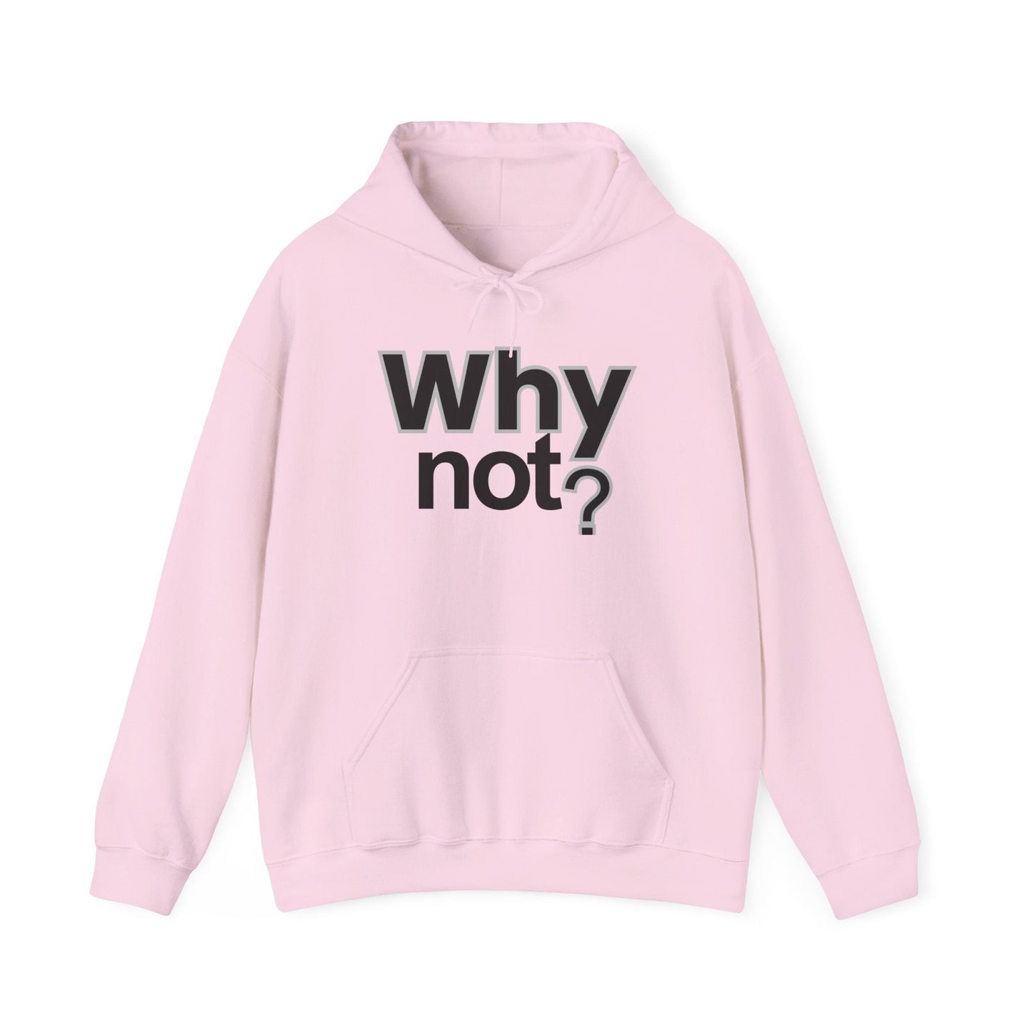 Why Not? Hoodie - Shante's Bazaar