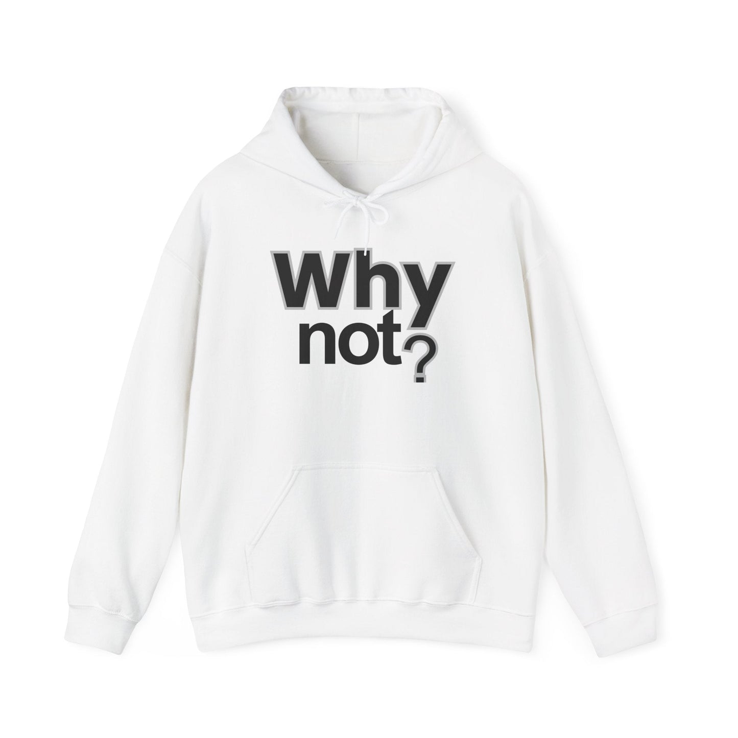 Why Not? Hoodie - Shante's Bazaar