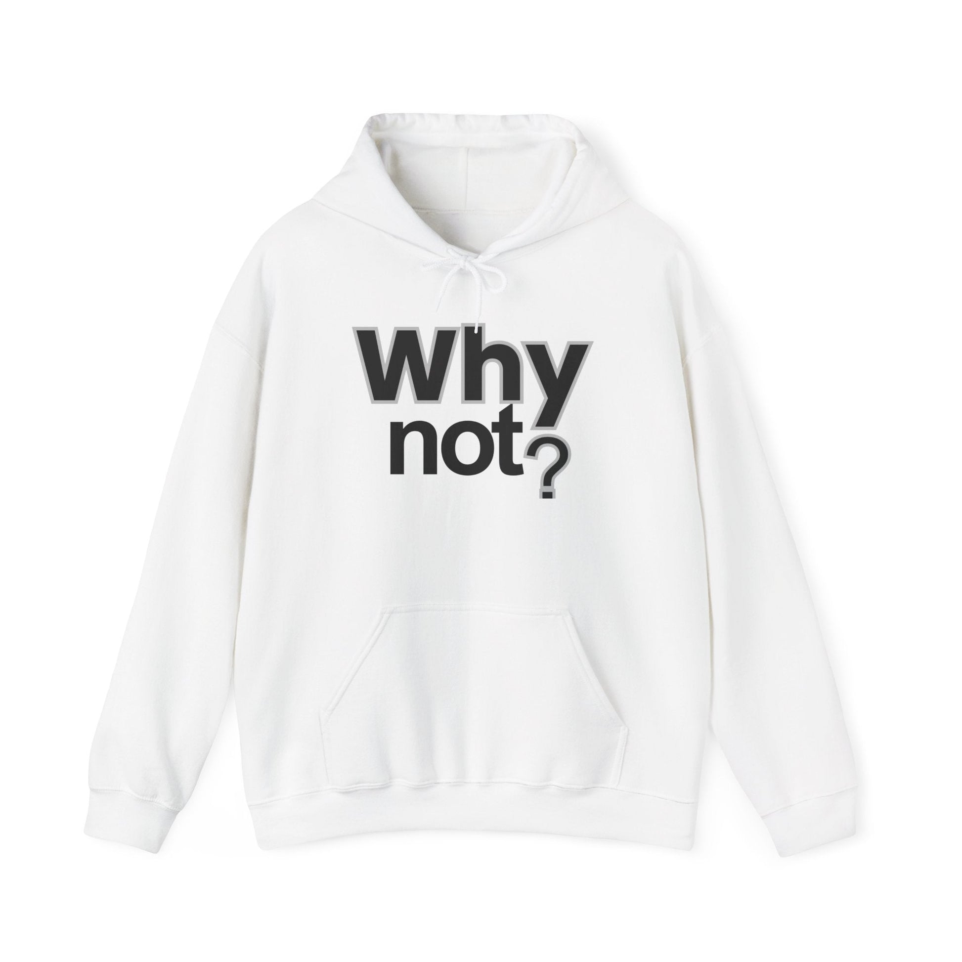 Why Not? Hoodie - Shante's Bazaar