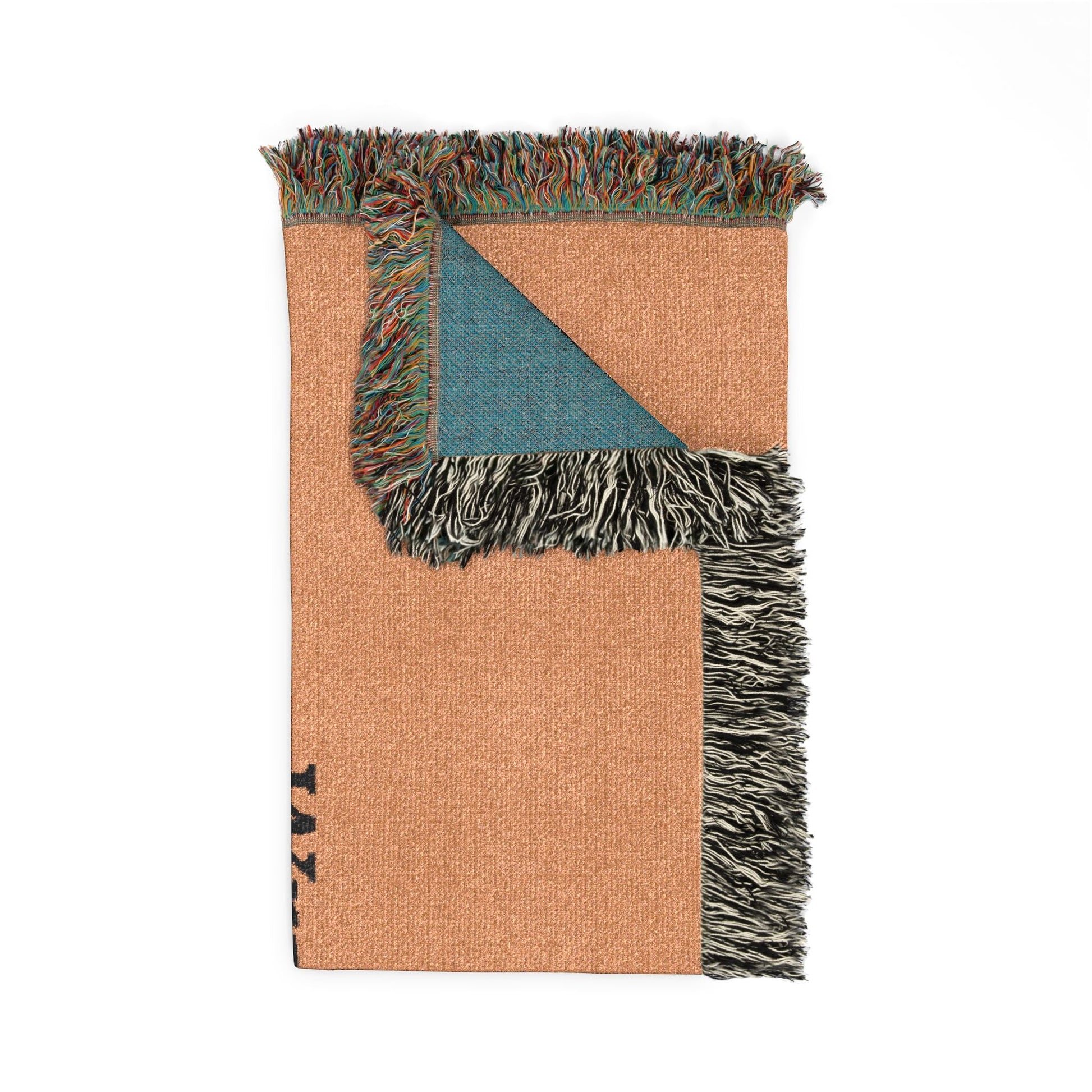 Woven Blanket — "Wrapped in God's Grace" Inspirational Throw - Shante's Bazaar