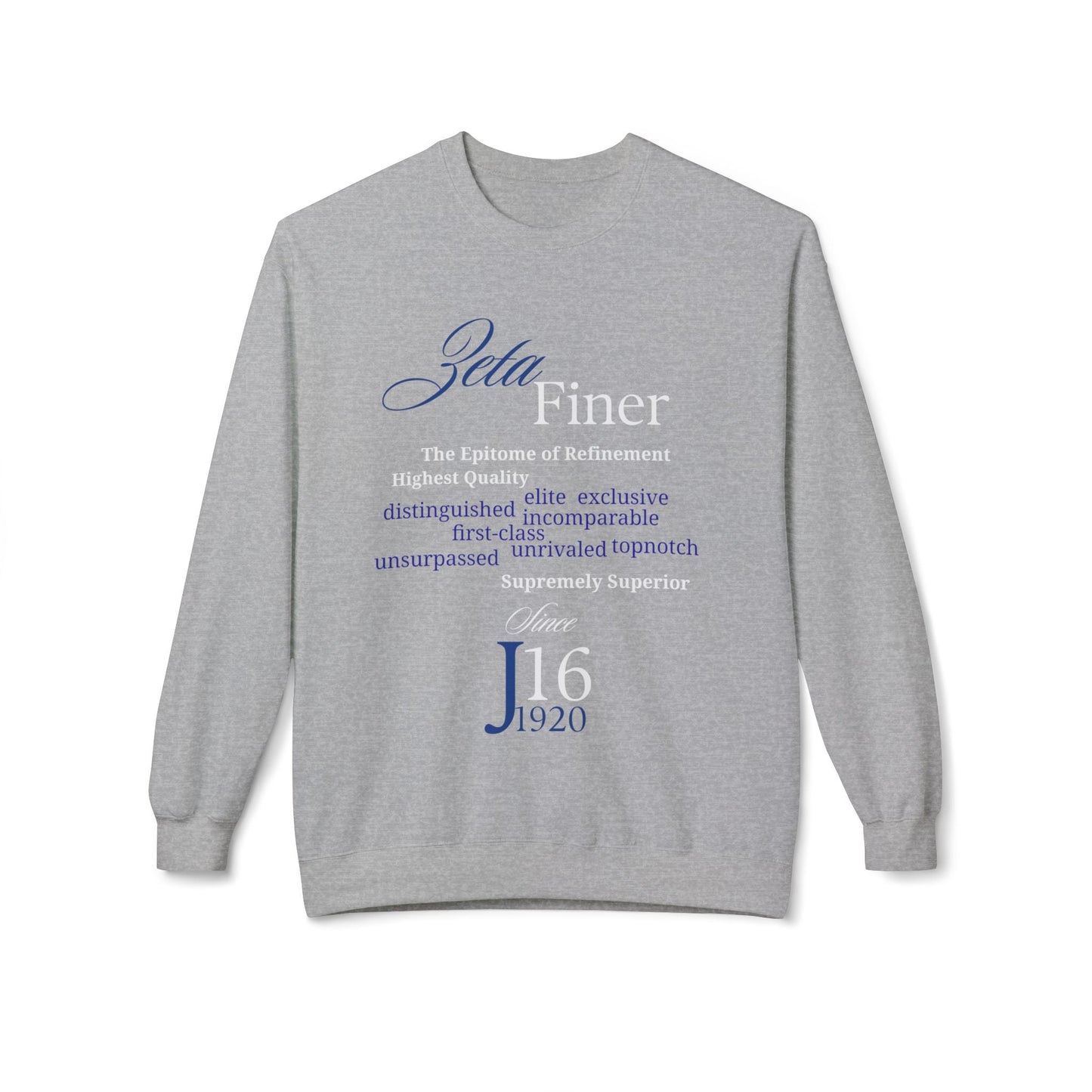 Zeta Founder's Day Sweatshirt - Multi - Shante's Bazaar